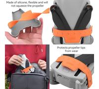 Mini 3 Pro Hélices¿Protections De Pales Support D'hélice Stabilisateur Pieds De Train D'atterrissage Pieds D'extension Pliables Kit De Protection Pour Dji Mini 3/3 Pro Drone