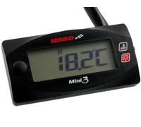 Koso Europe Compteur Mini 3 Style Meter 2 affichages de température