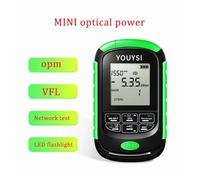 Mini 4 en 1 Multifonction Optique Power MeterNetwork Cable Testeur de Fibre Optique Localisateur de Défauts Visuels 5km 15km 30km Led(NT-1mw 5KM)