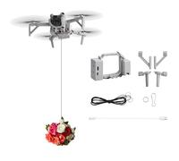 Mini 4 Pro Airdrop System avec extension de train d'atterrissage, pour DJI MINI 4 Pro Lanceur Transport Release Anneau de Pêche Appât Clip Livraison Publicité Air Antenne Cadeau Rescue Thrower Kit