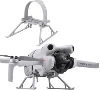 Mini 4 Pro Landing Stands,Foldable Extension Suspension Kit For Dji Mini 4 Pro Accessories,Drone Mini 4 Pro Extended Landing Chassis (Gray)