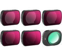 Mini 4 Pro Nd Filter Set, Nd Filters Multicouches, Cpl Filter Set Pour Accessoires Dji Mini 4 Pro Drone, 6 Pièces (Cpl, Nd16, Nd32, Nd64, Nd128, Nd256)[Z4054]