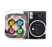 Mini 40 Kit de filtres gros plan pour appareil photo 4 couleurs avec effet spécial miroir de couleur compatible avec Fujifilm Instax Mini 40