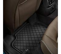 MINI 51472354164 Tapis de sol toutes saisons Essential Black pour F56 Hardtop 2 portes (lot de 2 tapis arrière)