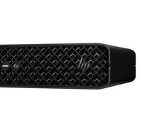 Mini 5U - 1 x Core Ultra 7 265 / jusqu'à 5.3 GHz - RAM 32 Go - SSD 1 To - NVMe - RTX 2000 Ada - Gigabit Ethernet - Win 11 Pro - moniteur : aucun - clavier : Français - noir - Smart Buy - avec HP 3 ans