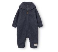 Mini A Ture - Kid's Matadel Teddyfleece Jumpsuit - Combinaison - 74 - ombre blue