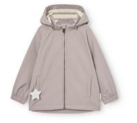 Mini A Ture - Kid's Mataden Softshell Jacket - Veste softshell - 122 - opal purple