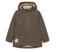 Mini A Ture - Kid's Mataden Softshell Jacket - Veste softshell - 128 - tarmac green