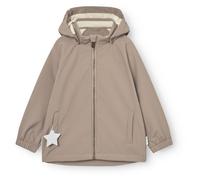 Mini A Ture - Kid's Mataden Softshell Jacket - Veste softshell - 140 - grey brown