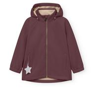 Mini A Ture - Kid's Mataden Softshell Jacket - Veste softshell - 140 - huckleberry plum