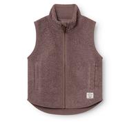 Mini A Ture - Kid's Matbattal - Polaire sans manches - 152 - peppercorn plum