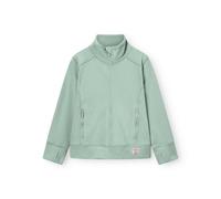 Mini A Ture - Kid's Matberkan Zip Jacket - Veste polaire - 116 - 6 Years - pale green
