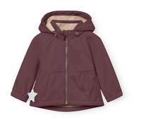 Mini A Ture - Kid's Matbriddi Softshell Jacket - Veste softshell - 140 - huckleberry plum