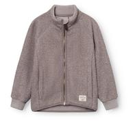 Mini A Ture - Kid's Matcedric Teddyfleece Jacket - Veste polaire - 134 - zinc purple