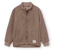 Mini A Ture - Kid's Matcedric Teddyfleece Jacket - Veste polaire - 146 - grey brown
