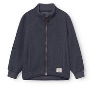Mini A Ture - Kid's Matcedric Teddyfleece Jacket - Veste polaire - 146 - ombre blue