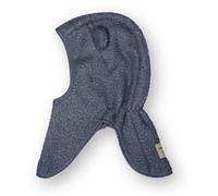 Mini A Ture - Kid's Matjeffi Teddyfleece Elephant Hood - Cagoule - 48 cm - ombre blue