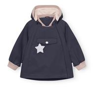 Mini A Ture - Kid's Matwai Fleece Lined Jacket - Veste imperméable - 110 - 5 Years - ombre blue