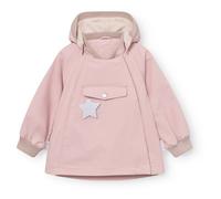 Mini A Ture - Kid's Matwai Fleece Lined Jacket - Veste imperméable - 116 - 6 Years - rose smoke