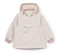 Mini A Ture - Kid's Matwai Fleece Lined Jacket - Veste imperméable - 116 - 6 Years - sandshell