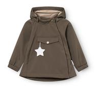 Mini A Ture - Kid's Matwai Softshell Jacket - Veste softshell - 116 - tarmac green
