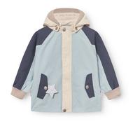 Mini A Ture - Kid's Matwally Fleece Lined Jacket - Veste imperméable - 110 - 5 Years - cloud blue col b