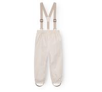 Mini A Ture - Kid's Matwilans Suspender Pants - Pantalon imperméable - 98 - 3 Years - sandshell