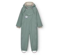 Mini A Ture - Kid's Matwisto Fleece Lined Coverall - Combinaison - 110 - 5 Years - granite green