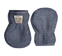 Mini A Ture - Kid's Matwolmer Teddyfleece Mittens - Gants - 18-24 Months - ombre blue