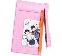 Mini A5 Paper Trimmer 4x6in Panel Size Portable Desktop Manual Photo Paper Cutter for Craft Cards Scrapbooking Home School Office