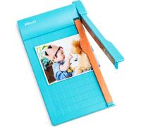 Mini A5 Paper Trimmer 4x6in Panel Size Portable Desktop Manual Photo Paper Cutter for Craft Cards Scrapbooking Home School Office