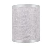 Mini Abat-jour en Lin Anti-éblouissement pour Lampe, 10x8 Cm