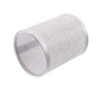 Mini Abat-jour en Lin E14 Argenté pour Lampe de Table | Texture Naturelle Élégante, Diffusion Douce, Gain de Place, pour Lecture et Éclairage de Chevet