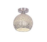 Mini Abat-Jour LED en Aluminium à tête Unique, Design créatif, idéal pour Un Couloir, Une Ferme, Un Salon, Une allée, Un Balcon, Un vestiaire ou Un vestiaire.