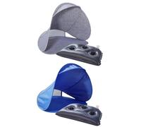 Mini-Abri Solaire Portable, Tente Pop-Up Pour Plage, Coupe-Vent, Anti-Sable, Mini-Parasol D'extérieur Gonflable