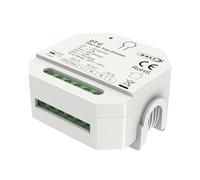 Mini AC DALI TRIAC Variateur pour lampes LED dimmables 220 V, coupe de phase, bouton NO, DALI-2, 1 canal 1,5 A Max 360 W, 56 x 56 x 37 mm pour boîte encastrée