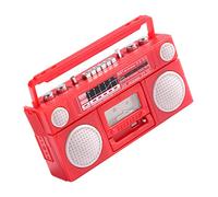 Mini Accessoire Maison Décor Radio Rétro Mannequin Décoration Exquise pour Mini Maison Vie Colorées