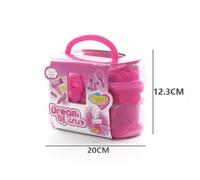 Mini Accessoires De Maquillage Pour Cheveux, 15 Pièces, Kit De Modèles Pour Enfants, Jouets Mignons Pour Filles, Cadeau D'Anniversaire Et De Noël