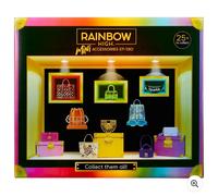 Mini Accessoires Rainbow High, 25+ Mystery Fashion 1 dotés...