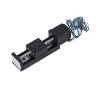 Mini actionneur de glissière de guidage de Rail linéaire, moteur pas à pas 28, course de 50mm, actionneur de glissière de mouvement linéaire, bricolage, routeur CNC