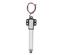 Mini-actionneur linéaire avec ailes Télescopique automatique 24V DC Electric - 75 mm de poussée 50N pour les applications larges