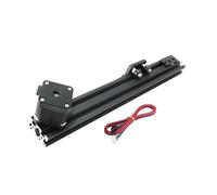 Mini actionneur linéaire Course effective 200 mm Module linéaire | Avec moteur pas à pas NEMA17 for imprimante 3D(17HS3401S,Effective travel 400)