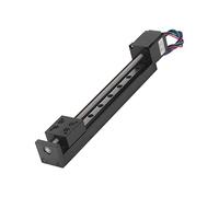 Mini Actionneur Linéaire de Glissière de Guide de Rail 200mm/7.87in Actionneur D'étape Linéaire de Course pour la Fraiseuse de Routeur de CNC de Bricolage