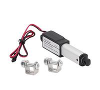 Mini Actionneur Linéaire électrique, 12 V DC 64N 15 Mm/s, Mini Petits Actionneurs de Mouvement électrique, Actionneur de Mouvement Linéaire étanche(30mm)