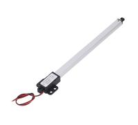 Mini Actionneur Linéaire électrique 3 W, Course de 200 Mm, Poussée de 150 N, Vitesse de 4 Mm/s, Petit Actionneur Linéaire électrique en Aluminium IPX4 DC24 V avec Interrupteur de