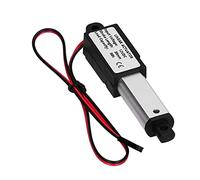 Mini Actionneur Linéaire électrique Course 30 Mm, 12 Volts DC IP54 Actionneur de Mouvement étanche pour canapé Massage Inclinable TV Table Armoire Lève-vitre Domotique (Poussée 90N Vitesse 9.5mm/s)