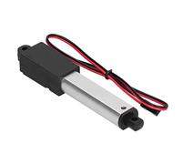 Mini Actionneur Linéaire électrique Course 50 Mm, 12 Volts DC IP54 Actionneur de Mouvement étanche pour canapé Massage Inclinable TV Table Armoire Lève-vitre Domotique (Poussée 30N Vitesse 30mm/s)