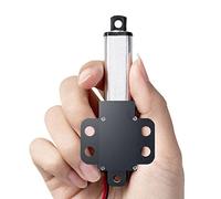 Mini actionneur linéaire électrique, levage de charge élevée pour portes et fenêtres, DC12V mouvement alternatif