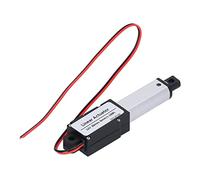 Mini actionneur linéaire, suppression du bruit de l'actionneur linéaire de 30 mm pour le médical pour l'industrie(Cours 30mm-4mm/s-150N)