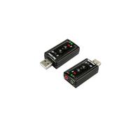 Mini Adapt. Usb Audio 7.1 canaux